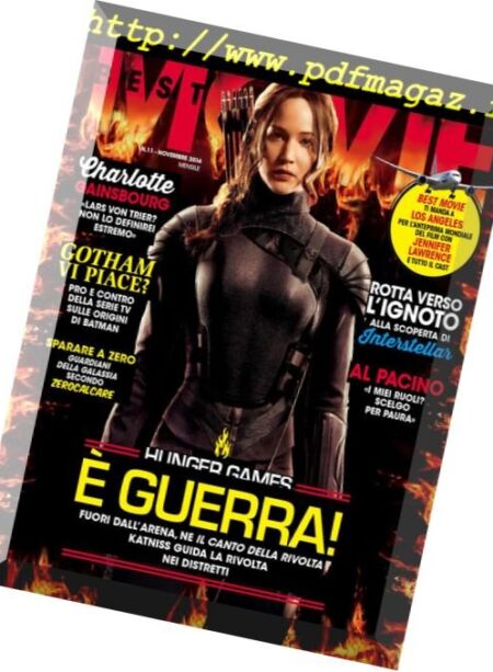 Best Movie – Novembre 2014 Cover