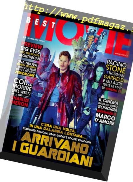 Best Movie – Ottobre 2014 Cover