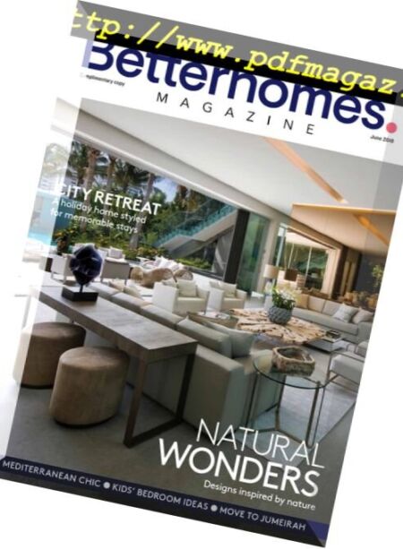 Better Homes – June 2018 Cover