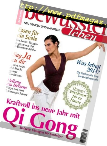 Bewusster Leben – 01-2014 Cover