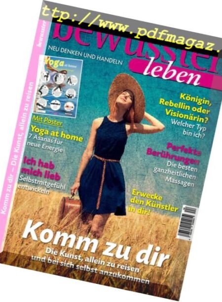 Bewusster Leben – 04-2014 Cover