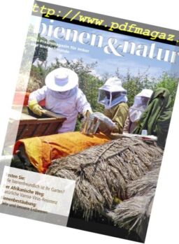 Bienen&natur – Nr.6, 2018