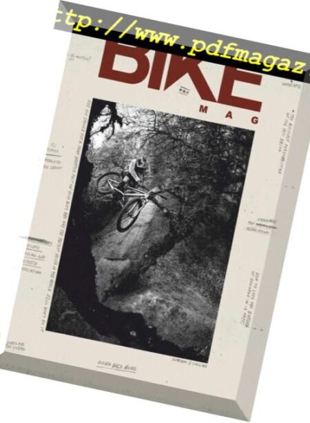 Bike Magazine – July 2018 Cover