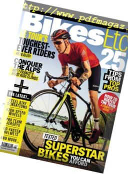 Bikes Etc – August 2018