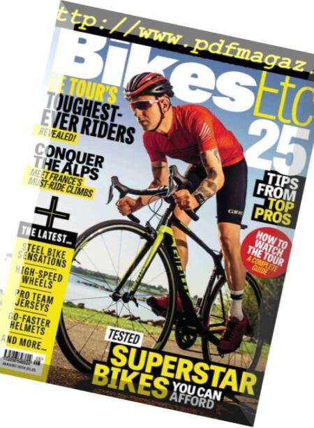 Bikes Etc – August 2018 Cover