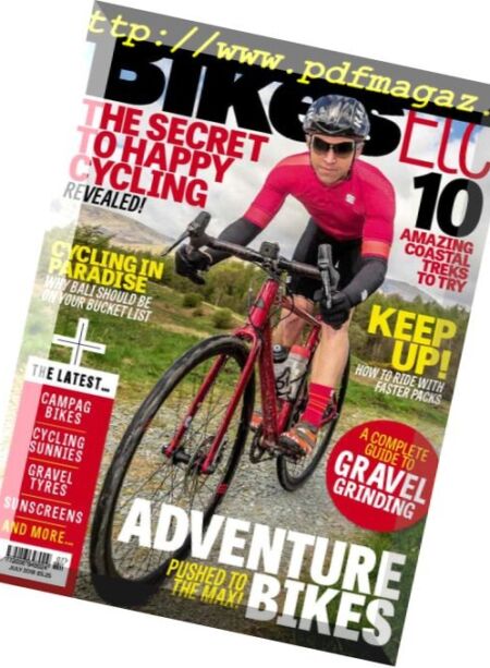 Bikes Etc – July 2018 Cover