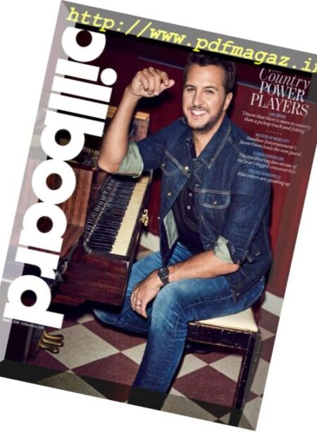 Billboard – June 02, 2018 Cover