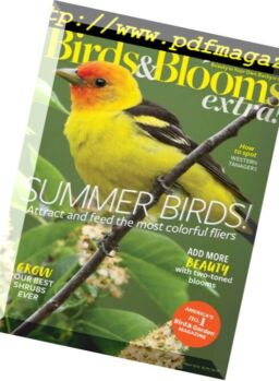 Birds and Blooms Extra – July 2018