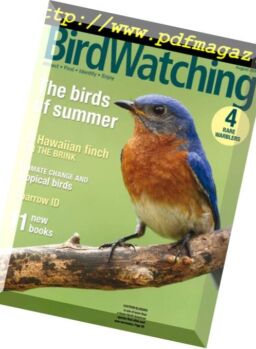 BirdWatching USA – July-August 2018