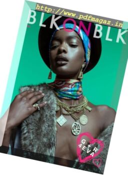 BLKonBLK Magazine – Issue 10, 2018