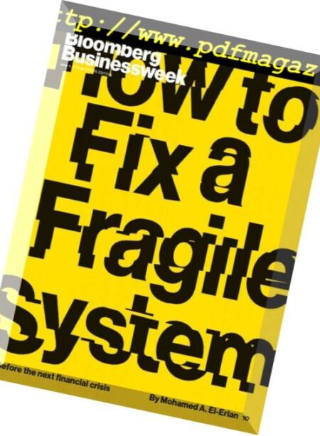 Bloomberg Businessweek Europe – June 11, 2018 Cover