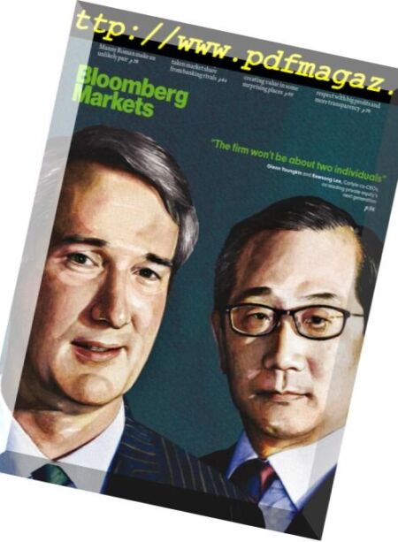 Bloomberg Markets – June 2018 Cover