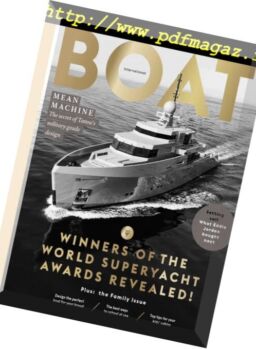 Boat International – July 2018