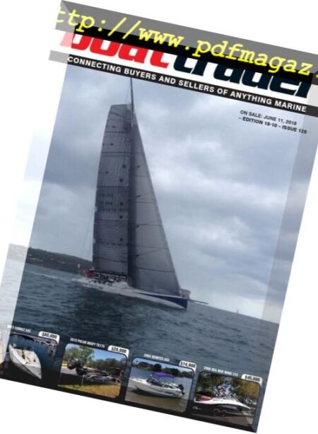 Boat Trader Australia – 12 June 2018 Cover