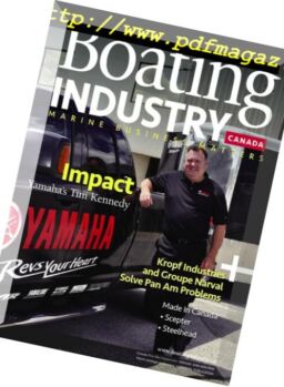 Boating Industry Canada – August 2015