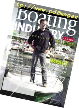 Boating Industry Canada – December 2015