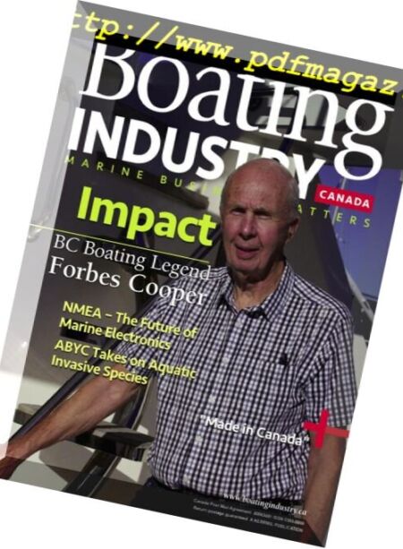 Boating Industry Canada – February 2015 Cover