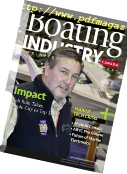 Boating Industry Canada – June 2015