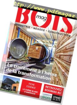 BOISmag – avril 2018