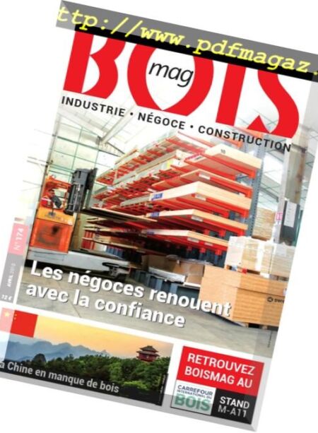 BOISmag – mars 2018 Cover