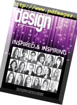 Boutique Design – April 2018