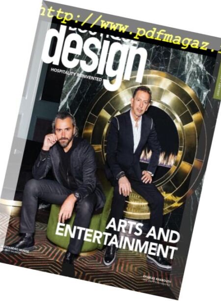 Boutique Design – January-February 2018 Cover