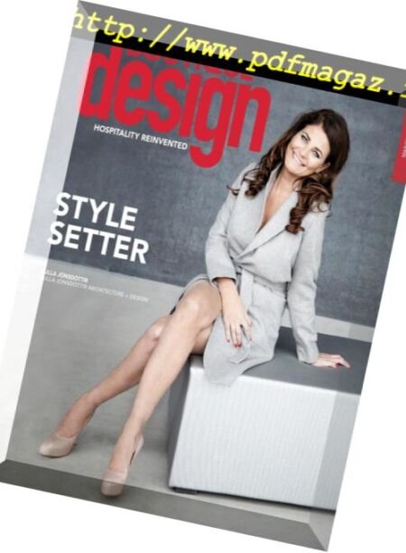 Boutique Design – March 2018 Cover