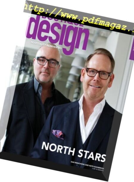 Boutique Design – May 2018 Cover