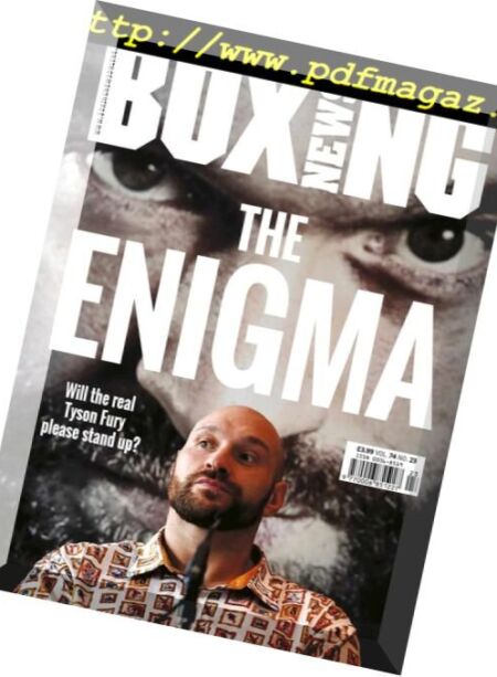 Boxing News – June 07, 2018 Cover
