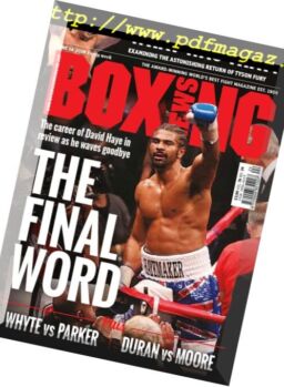 Boxing News – June 14, 2018