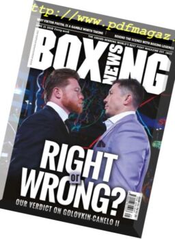 Boxing News – June 21, 2018