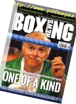 Boxing News – May 31, 2018