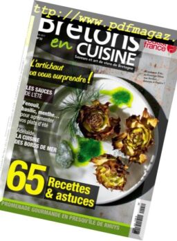 Bretons en Cuisine – Ete 2017