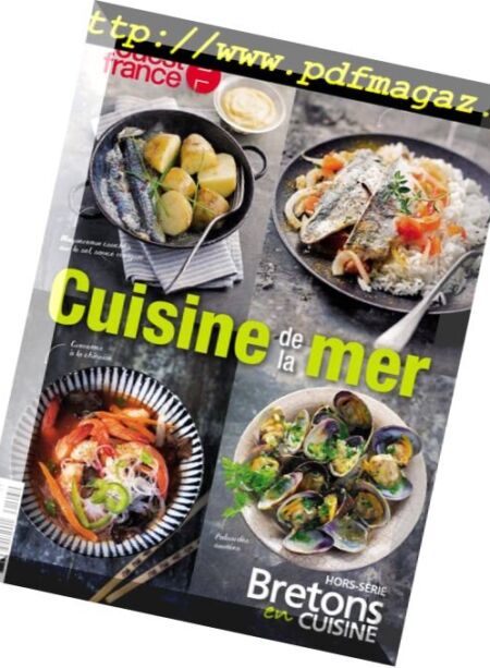 Bretons en Cuisine – Hors-Serie – Ete 2017 Cover