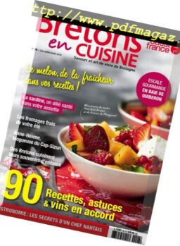 Bretons en Cuisine – Juin-Aout 2018