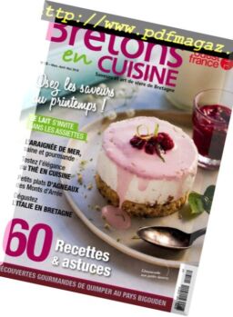 Bretons en Cuisine – Mars-Mai 2018