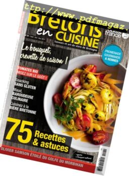 Bretons en Cuisine – Septembre-Novembre 2017