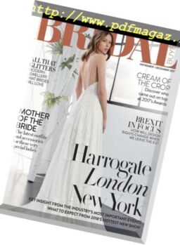 Bridal Buyer – October-November 2017