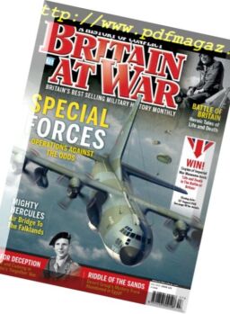 Britain at War – July 2018
