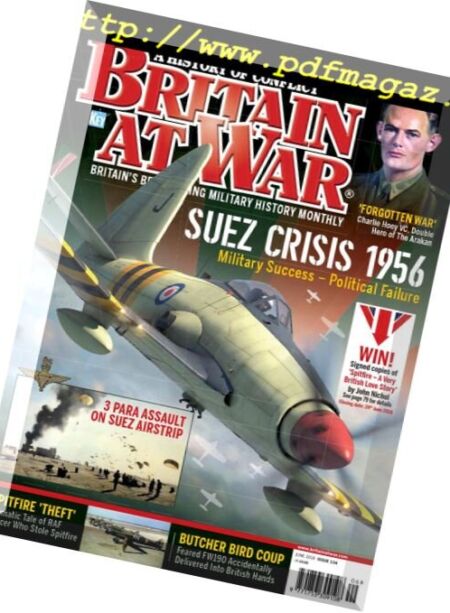 Britain at War – June 2018 Cover