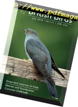 British Birds – July 2018