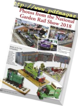 British Railway Modelling – July 2018