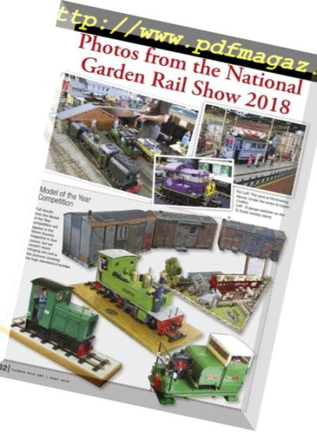 British Railway Modelling – July 2018 Cover