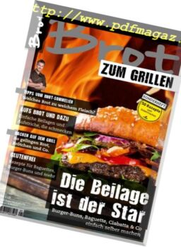 Brot Sonderheft – Zum Grillen 2018