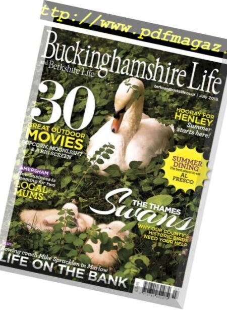 Buckinghamshire Life – July 2018 Cover