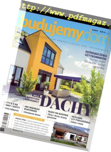 Budujemy Dom – Czerwiec 2018 Cover