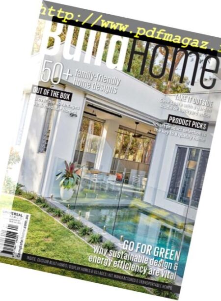 BuildHome – June 2018 Cover