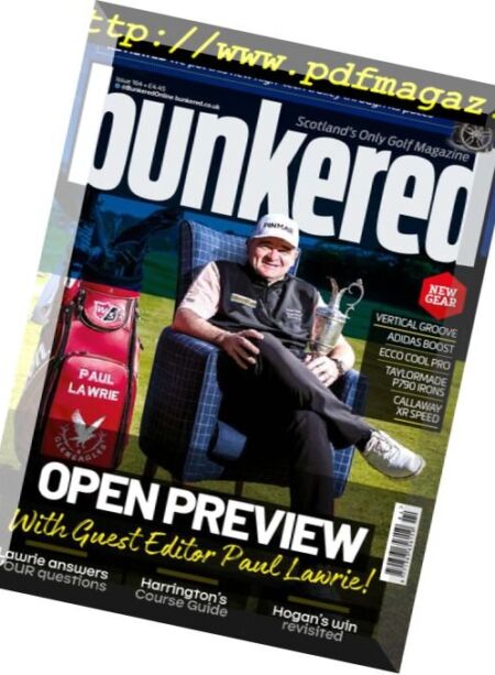 Bunkered – June 2018 Cover