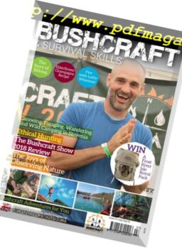 Bushcraft & Survival Skills Magazine – July-August 2018