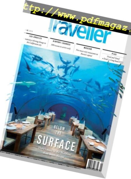 Business Traveller Asia-Pacific Edition – June 2018 Cover